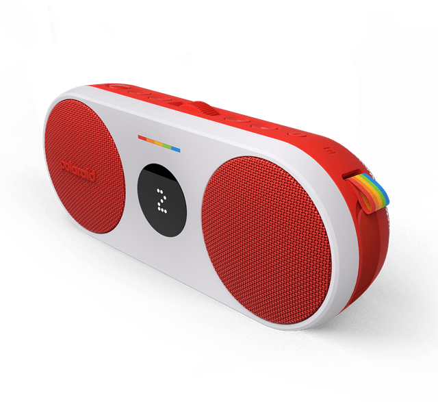 Polaroid Player 2 Red Bluetooth Speaker - 2
