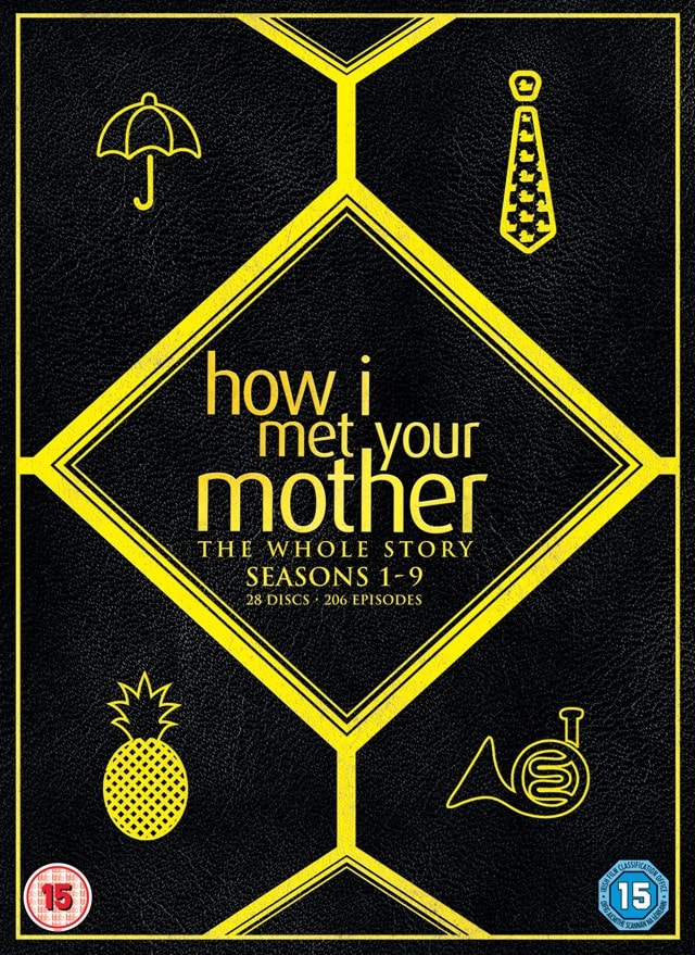 How I Met Your Mother: Seasons 1-9 - 1
