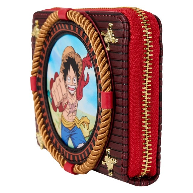 Toei One Piece Loungefly Zip Around Wallet - 2