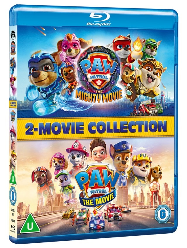 Paw Patrol: 2-Movie Collection - 2