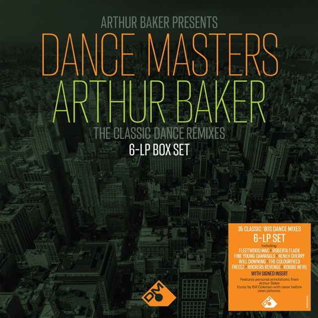 Arthur Baker Presents Dance Masters: Arthur Baker - 3