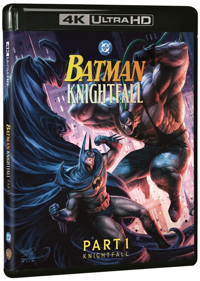 Batman: Knightfall Part 1 - Knightfall - 2