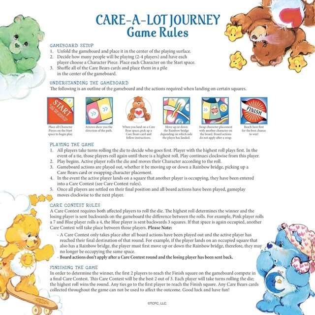 Care Bears Journey Board Game - 5