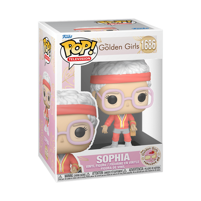 Sophia In Gym Outfit 1686 Golden Girls 40th Anniversary Funko Pop Vinyl - 2