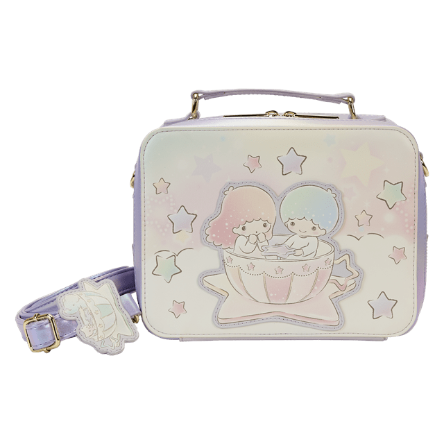 Sanrio Little Twin Stars Carnival Crossbody Loungefly - 1