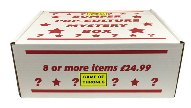 Game Of Thrones Pop Culture Mystery Swag Box - 2