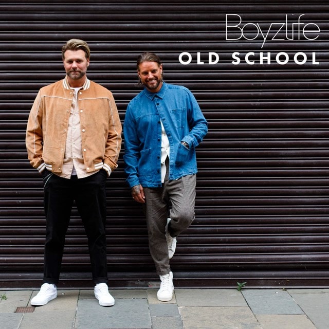 Boyzlife - Old School - hmv Exclusive Deluxe CD & hmv Westfield Event Entry - 1