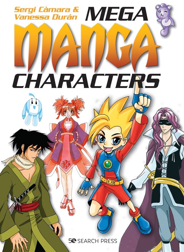 Mega Manga Characters - 1