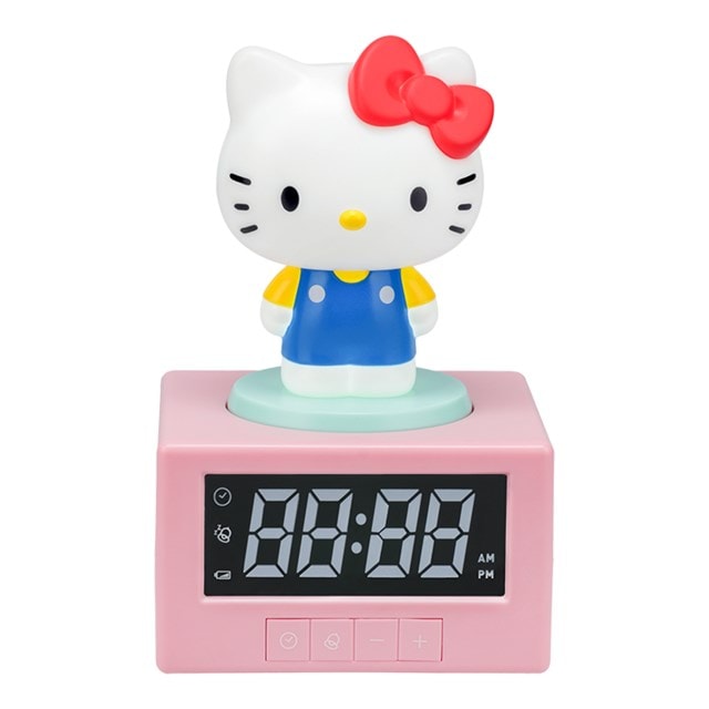 Hello Kitty Sanrio Light Up Alarm Clock - 2