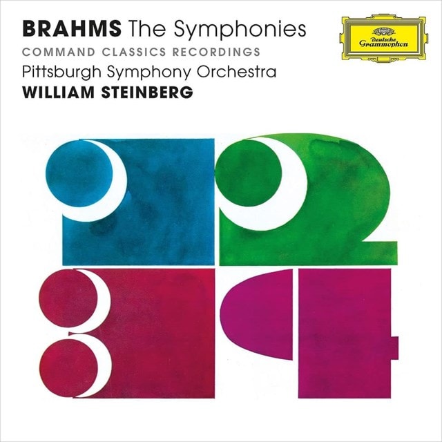 Brahms: The Symphonies: Command Classics Recordings - 1