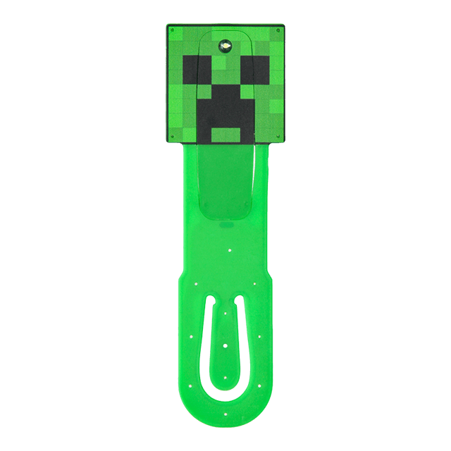 Creeper Minecraft Book Light - 2