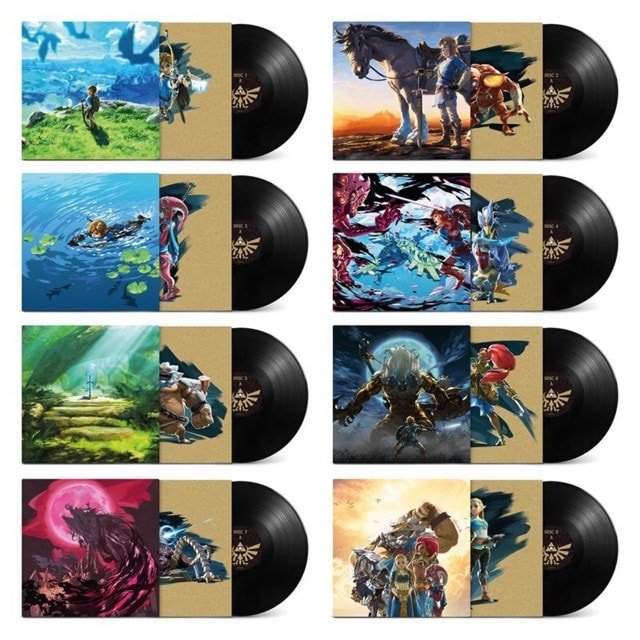 The Legend of Zelda: Breath of the Wild - 8LP - 4