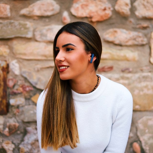 Vieta Pro Enjoy Blue True Wireless Bluetooth Earphones - 7