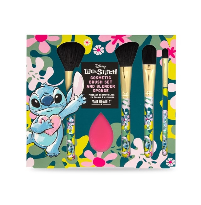 Lilo & Stitch Cosmetic Brush Set - 1
