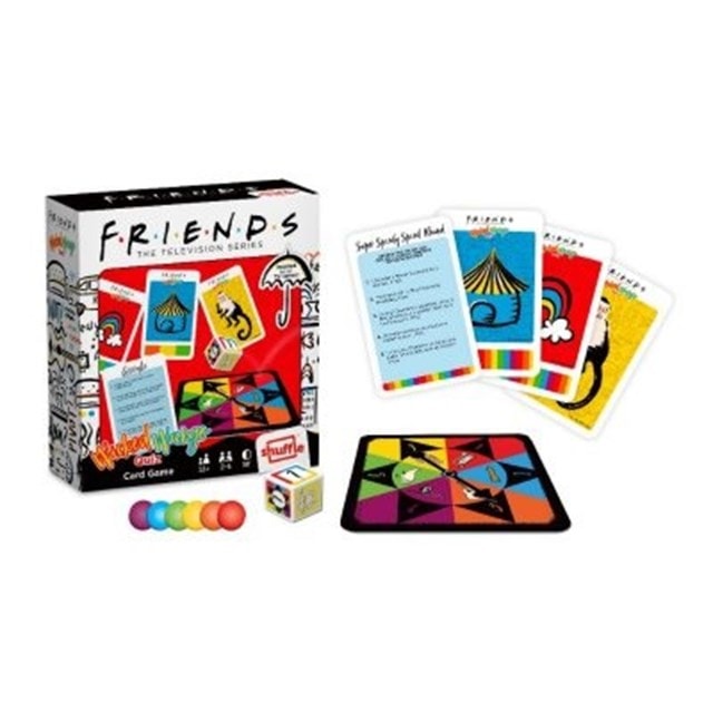 Friends Wicked Wango Quiz Card Game - 1