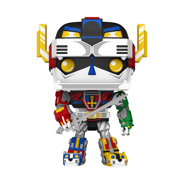 Retro Voltron 1497 Voltron Funko Pop Vinyl - 1