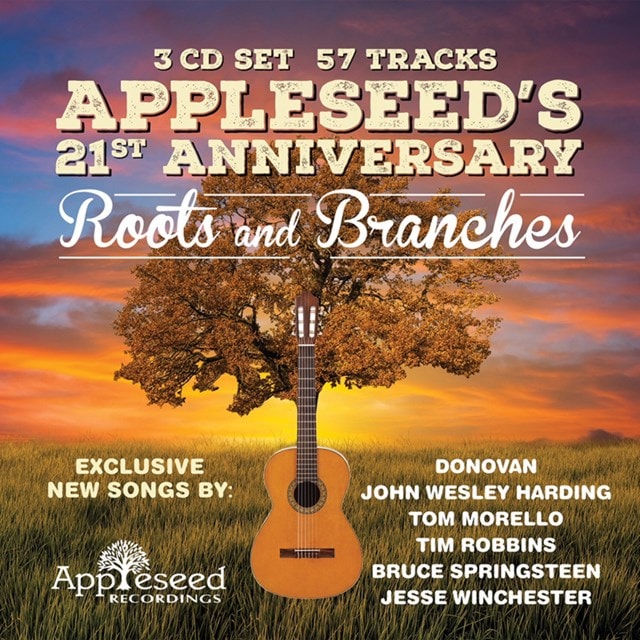 Appleseed's 21st Anniversary: Roots and Branches - 1