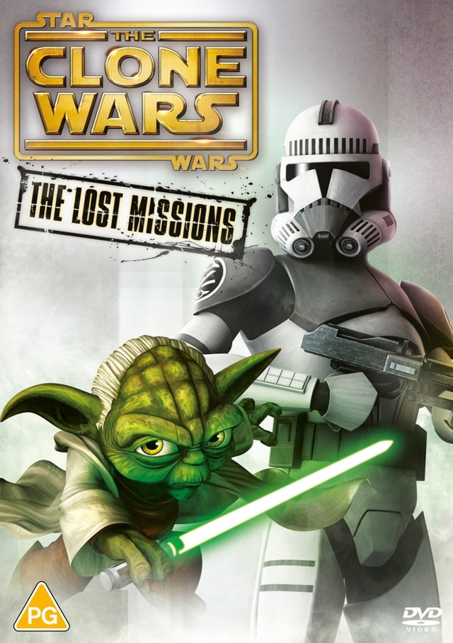 Star Wars - The Clone Wars: The Lost Missions - 1