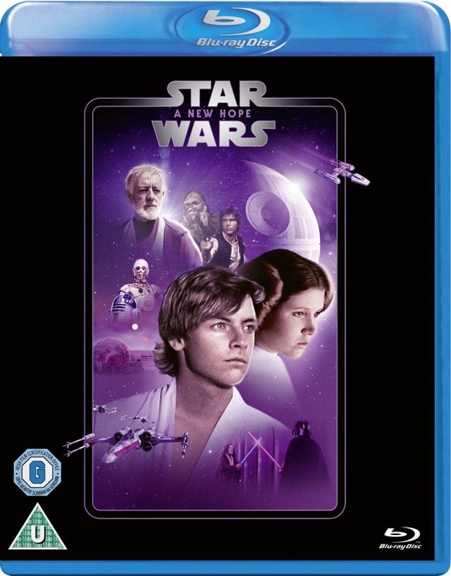 Star Wars: Episode IV - A New Hope, Blu-ray