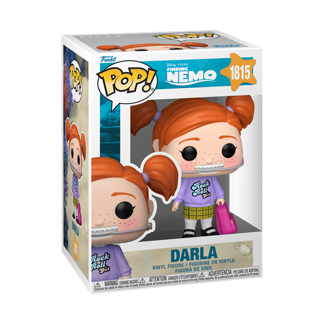 Darla Sherman 1815 Finding Nemo Funko Pop Vinyl - 2