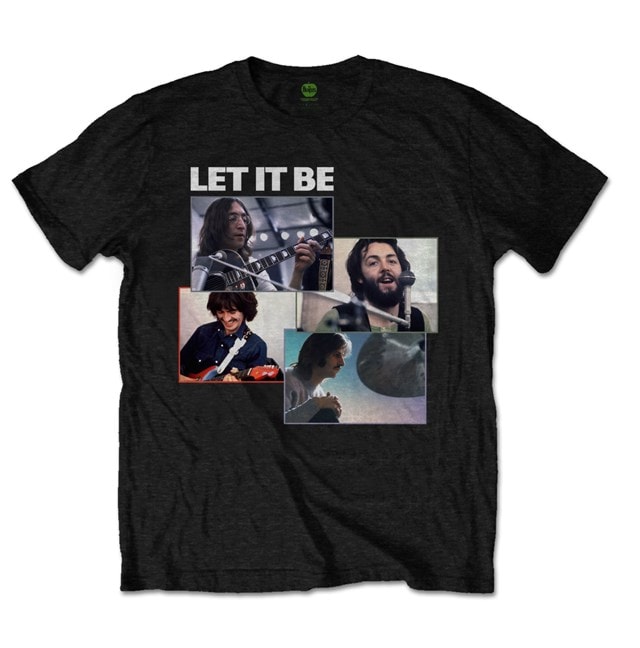 the beatles let it be t shirt