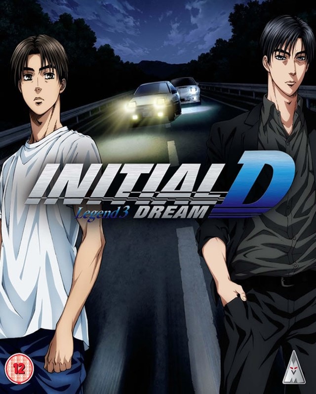 Initial D Legend 3 - Dream - 1