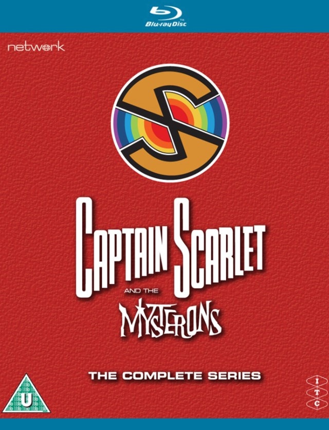 Captain Scarlet and the Mysterons: The Complete Series - 1
