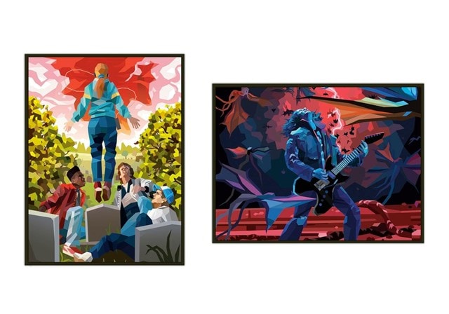 Stranger Things Official Colour With Stickers Book - 5