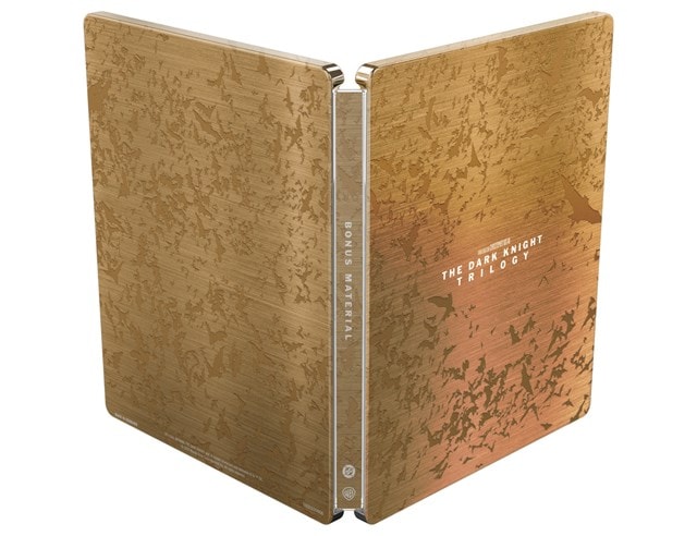 The Dark Knight Trilogy Limited Edition 4K Ultra HD Steelbook Collection - 9