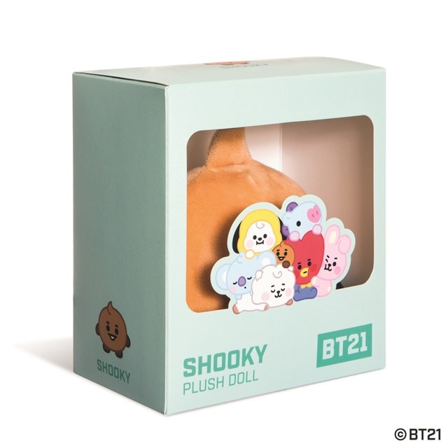 Shooky Baby: BT21 Small Soft Toy - 3