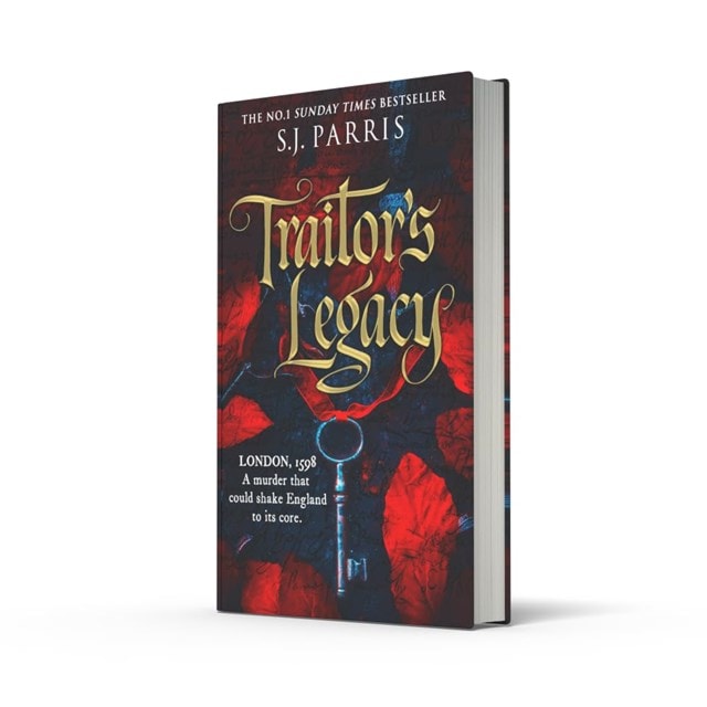 Traitor's Legacy Hardback By S.J. Parris - 2