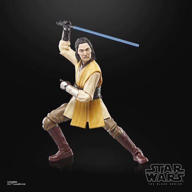 Star Wars The Black Series Jedi Master Sol Star Wars The Acolyte Collectible Action Figure - 10