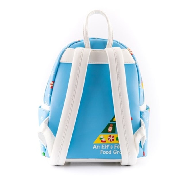 Elf Buddy And Friends Mini Loungefly Backpack - 3