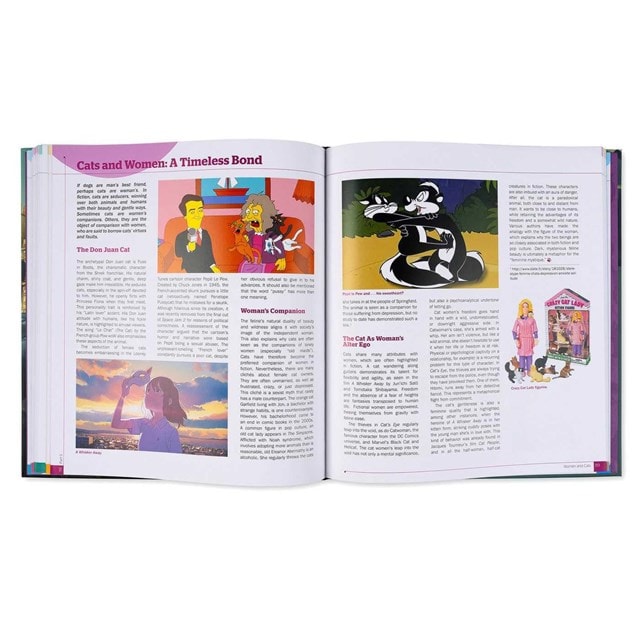 Cats In Pop Culture Hardback By Stephanie Chaptal & Claire-France Thévenon - 3