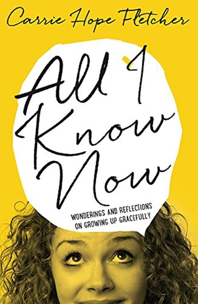 All I Know Now - 1