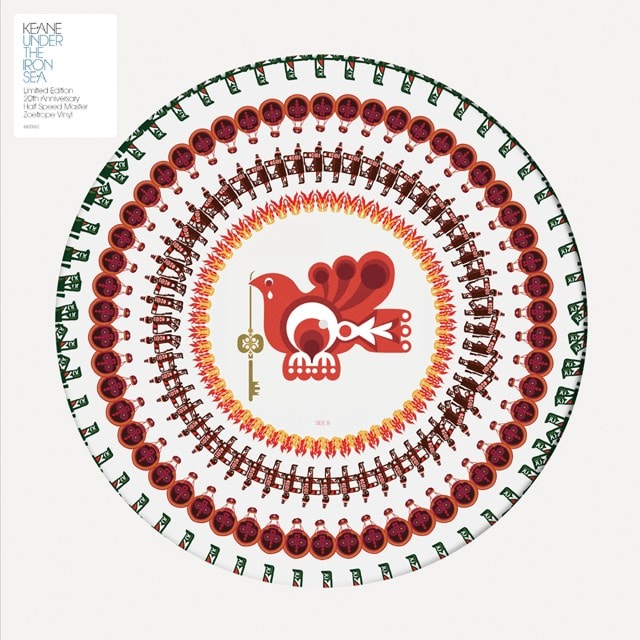 Under the Iron Sea (20th Anniversary) - Limited Edition Zoetrope Vinyl - 2