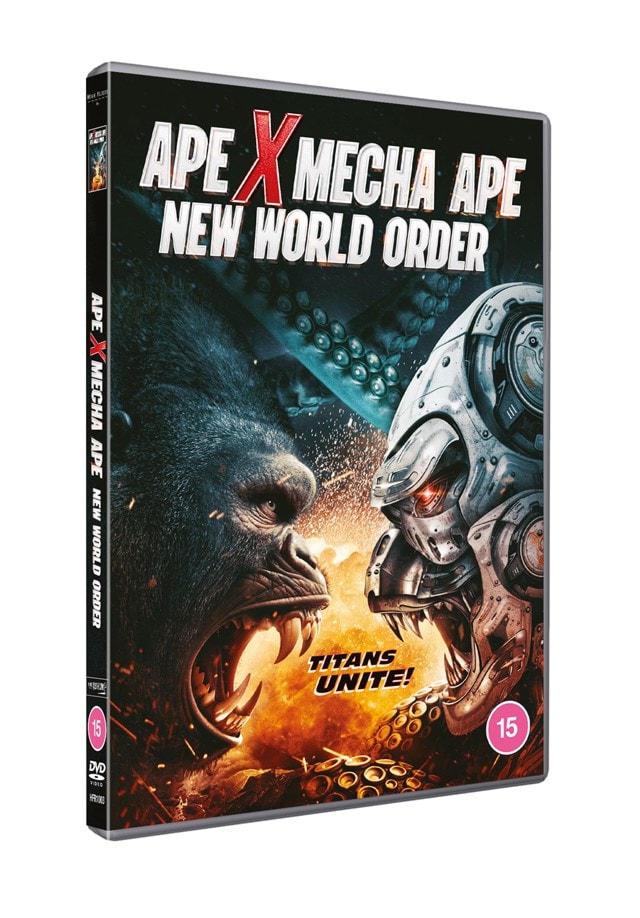 Ape X Mecha Ape: New World Order - 2