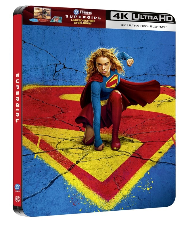 Supergirl (hmv Exclusive) Limited Edition 4K Ultra HD SteelBook - 4
