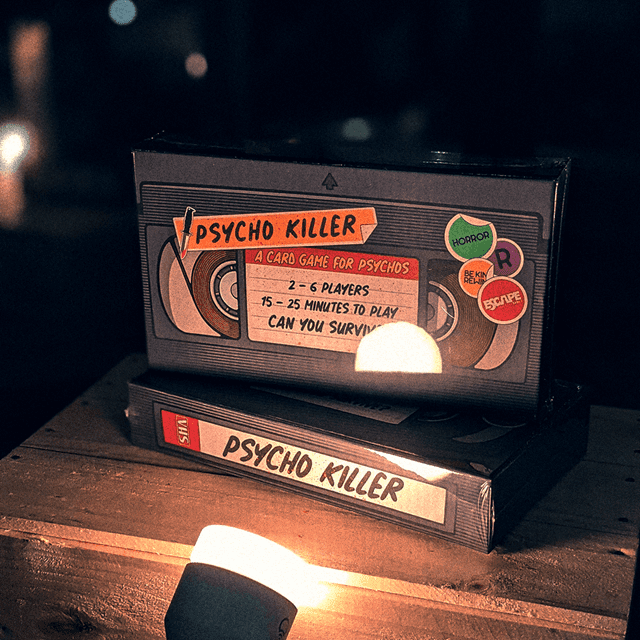 Psycho Killer Card Game - 1