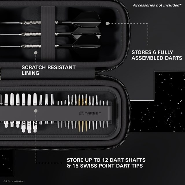 Storm Trooper Star Wars Target Darts Wallet - 3