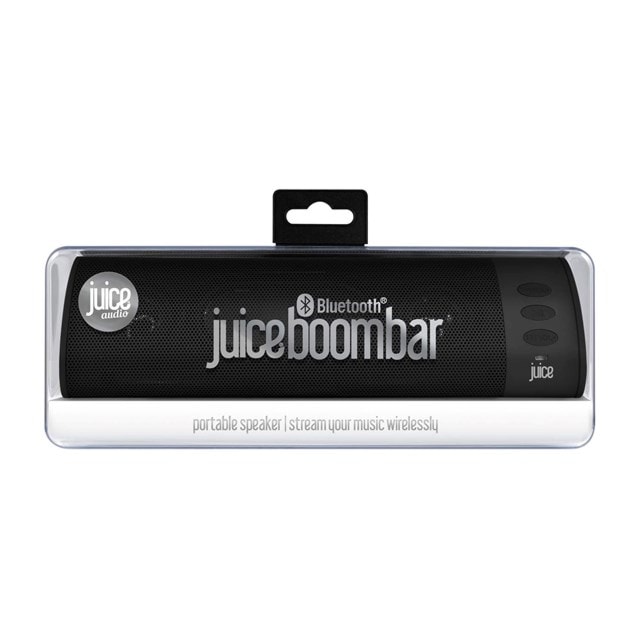 Juice Boombar Black Bluetooth Speaker - 2