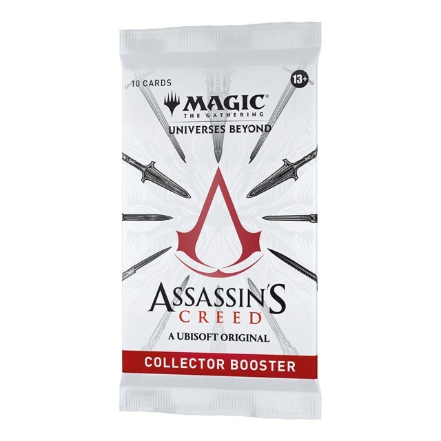 Assassins Creed Collector Booster Magic The Gathering Trading Cards - 1