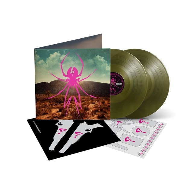 Danger Days: The True Lives of the Fabulous Killjoys - Deluxe Edition Green Sludge 2LP - 2