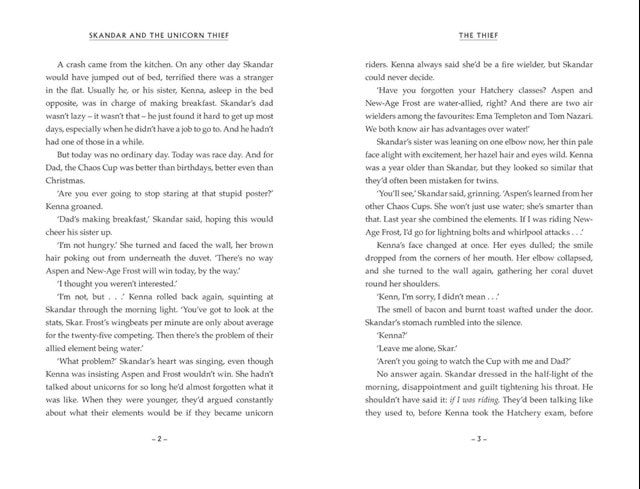 Skandar And The Unicorn Thief: Book 1 Paperback By A.F Steadman - 5