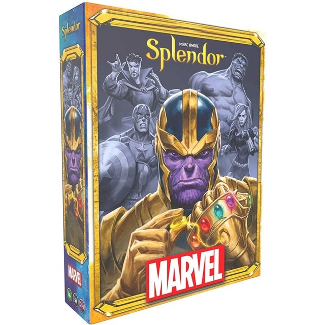 Splendor Marvel Board Game - 1