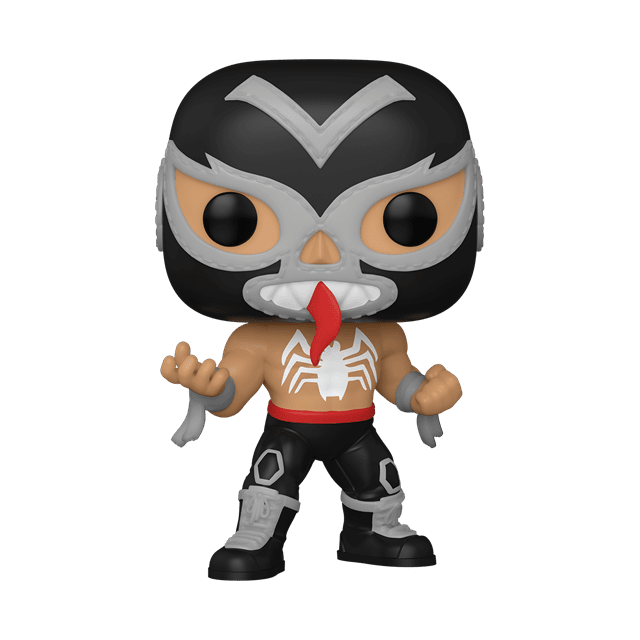 El Venenoide: Venom (707): Lucha Libre: Marvel Pop Vinyl - 1