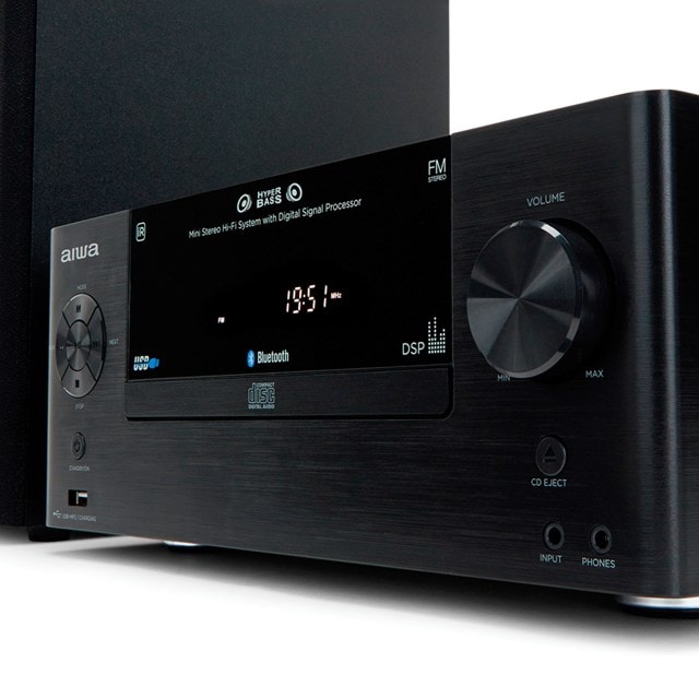 Aiwa MSBTU-500 Bluetooth Mini HiFi System - 9