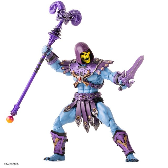 Skeletor Masters Of The Universe Mondo 1/6 Scale Figure - 12