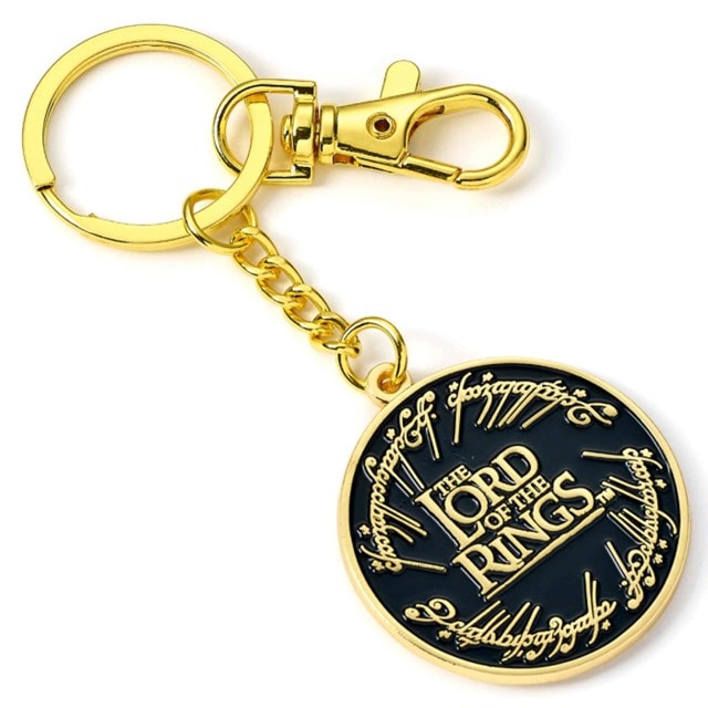 Logo Lord Of The Rings Keyring - 1