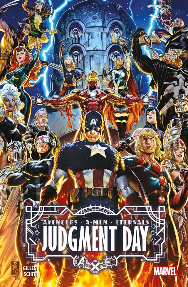 A X E Judgement Day Marvel Graphic Novel - 1